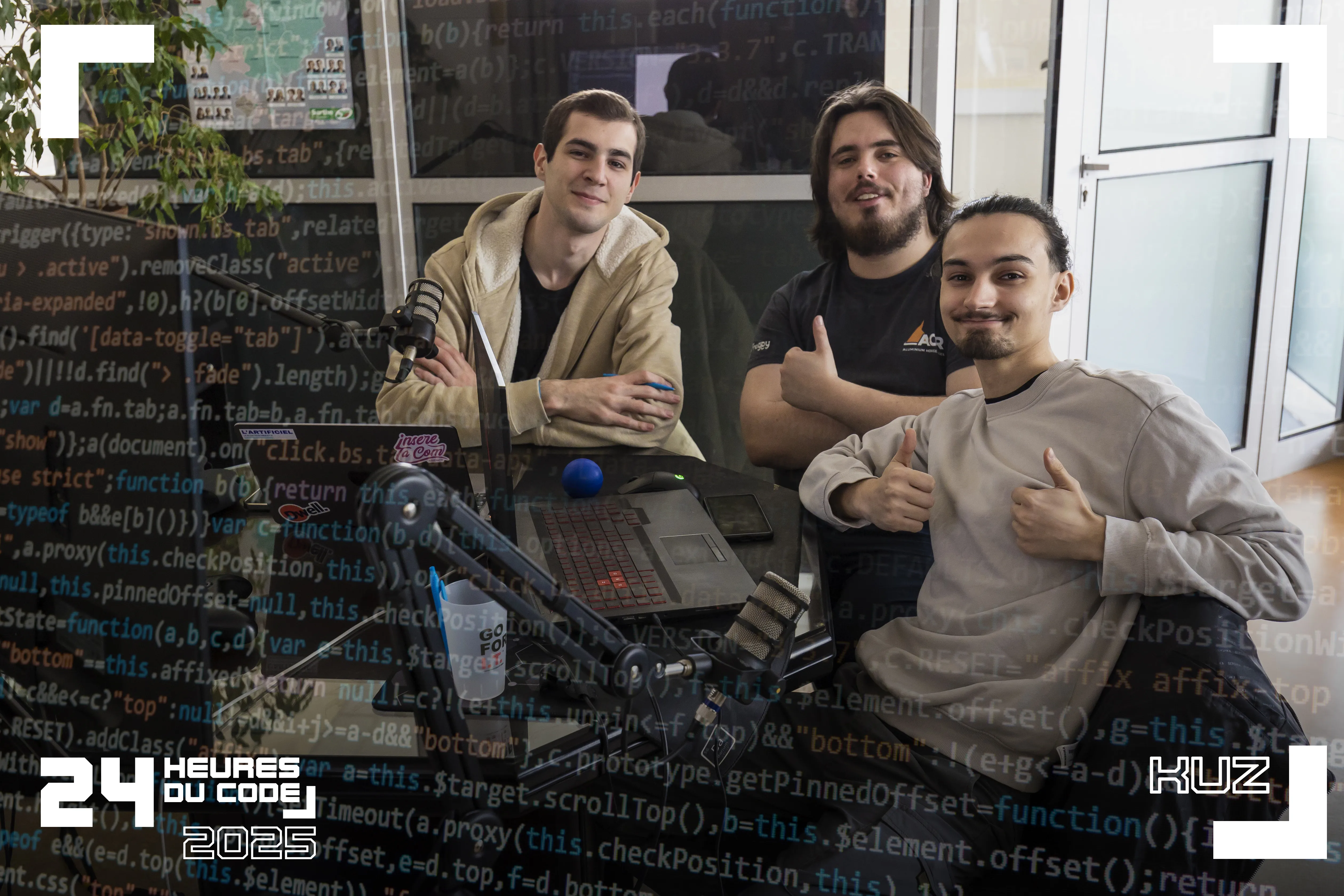 KUZ - 24h du Code 2025